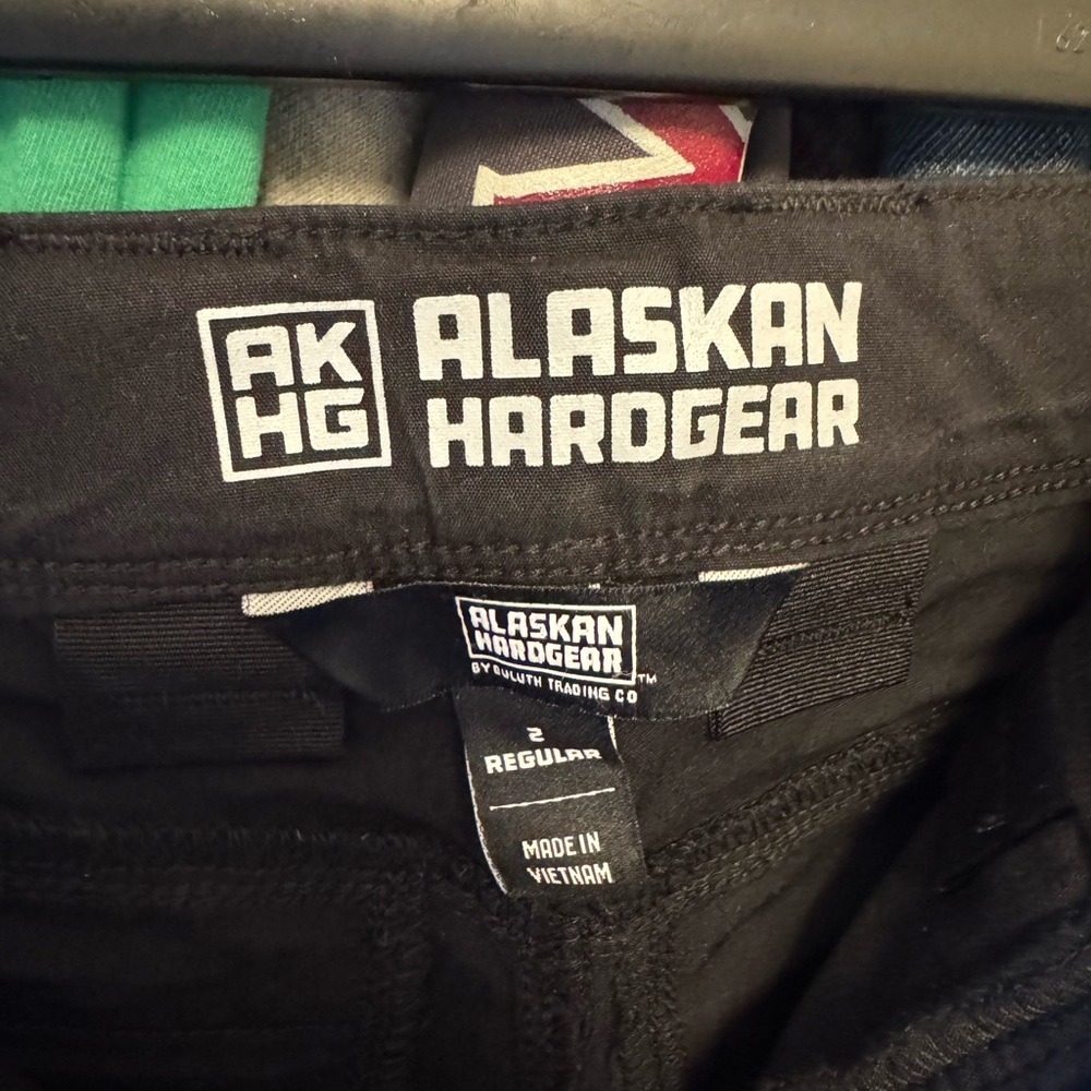 Duluth Trading Co Black Relaxed Pants
